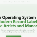 Label Spark - Music Label Management
